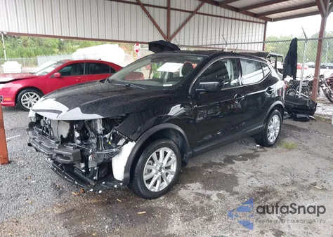 2021 Nissan Rogue Sport S Fwd Xtronic Cvt из США, поврежденный, VIN JN1BJ1AVXMW570230